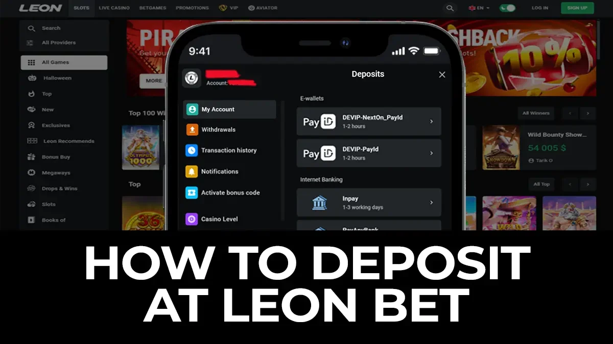 How to Deposit at Leon Bet Methods & Tips Guide in Brazil