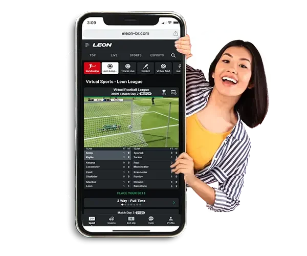 Key Features of Virtual Sports Betting at Leon Bet