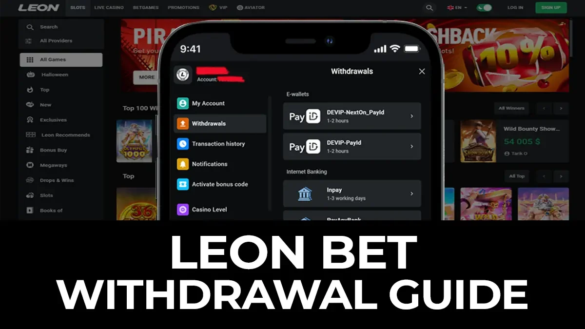 Leon Bet Withdrawal Guide: Fees, Limits & More in Brazil